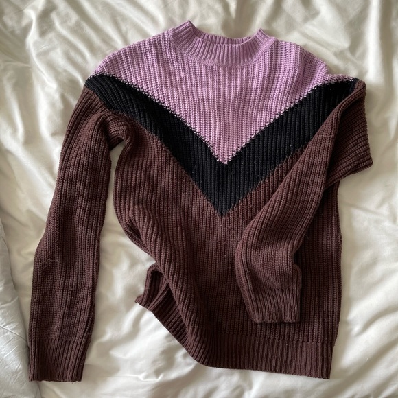 Colorblock sweater - Picture 1 of 1